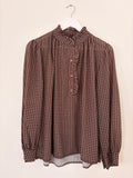 Stehkragen Bluse