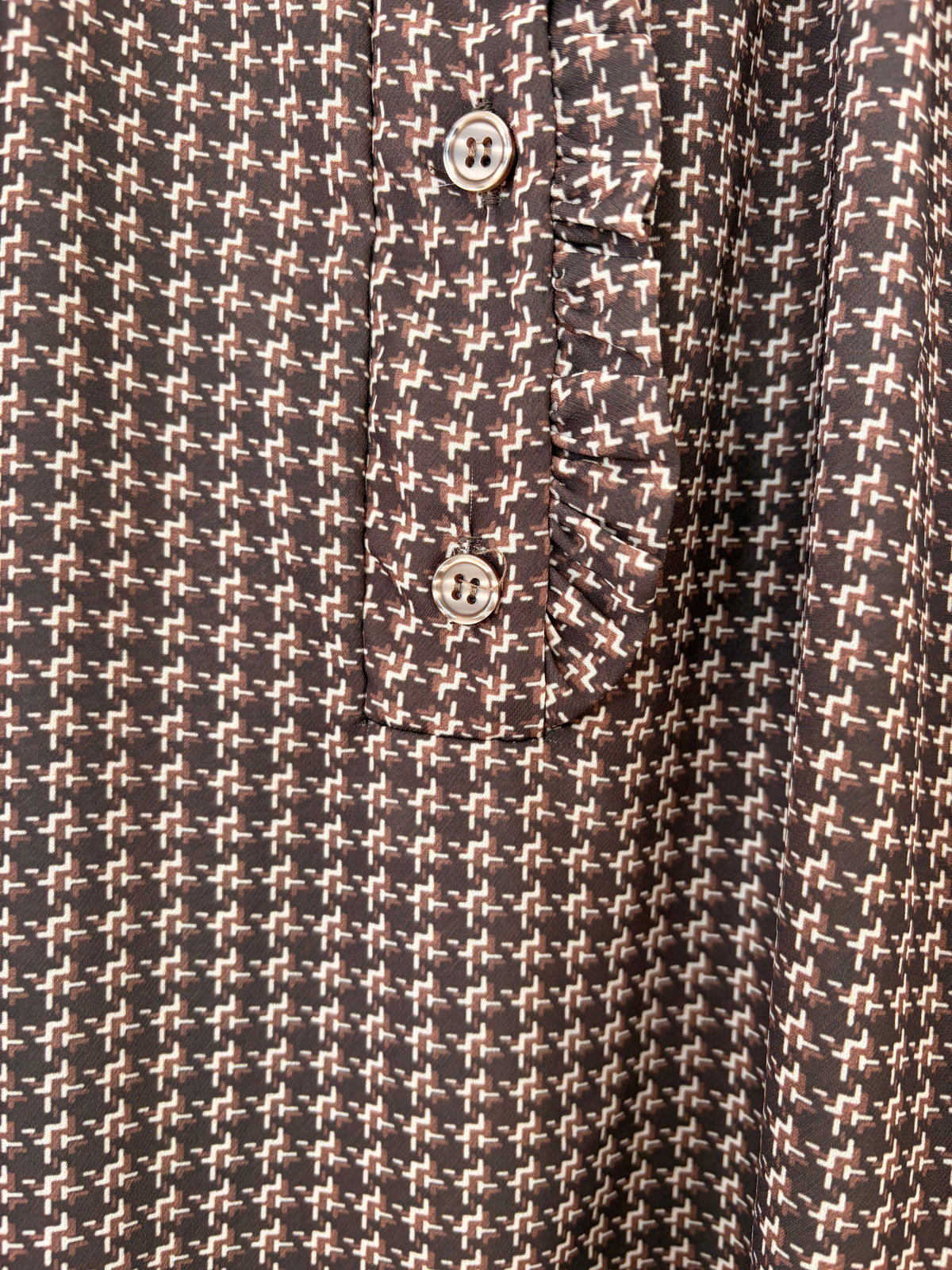 Stehkragen Bluse