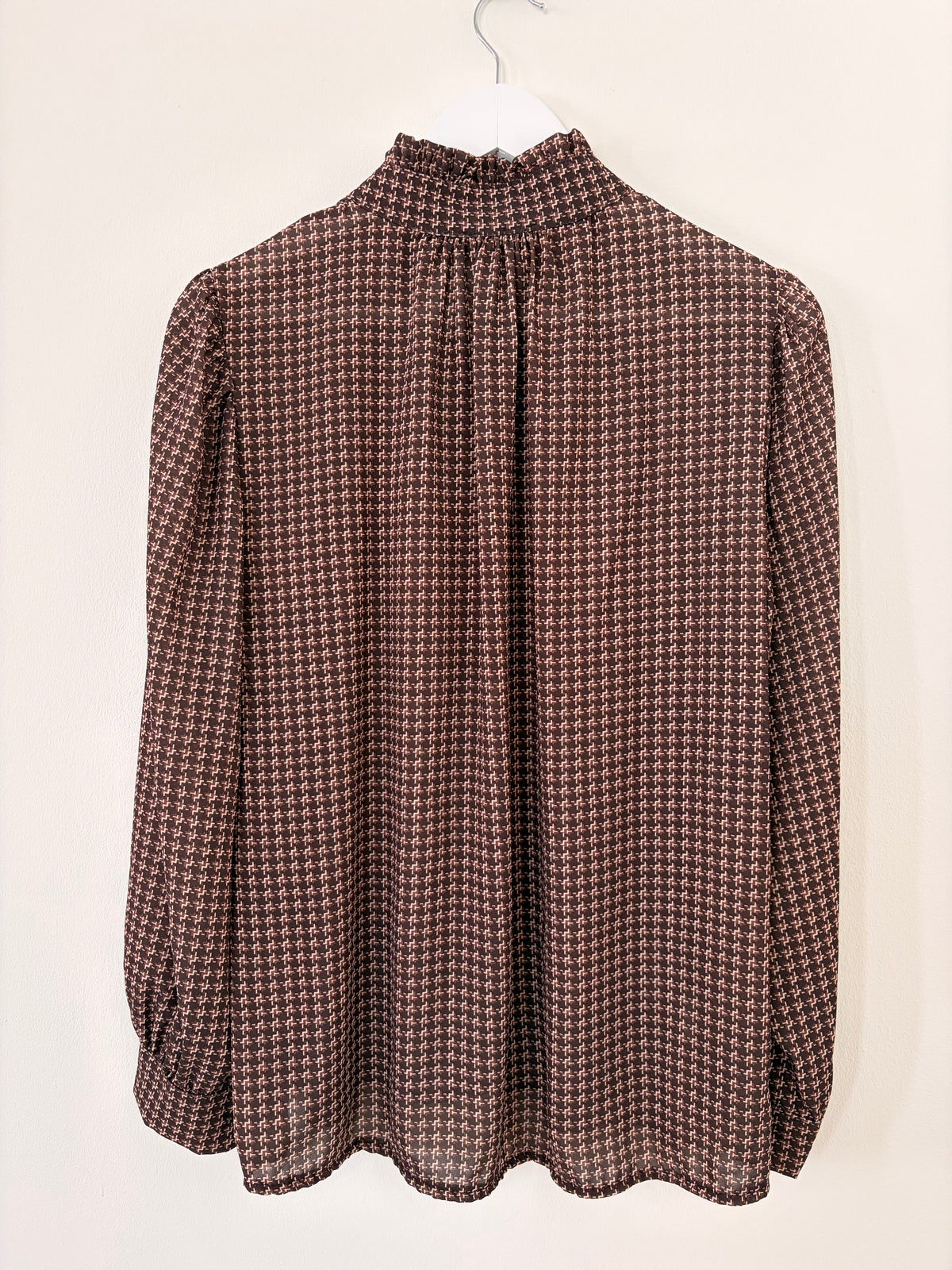 Stehkragen Bluse