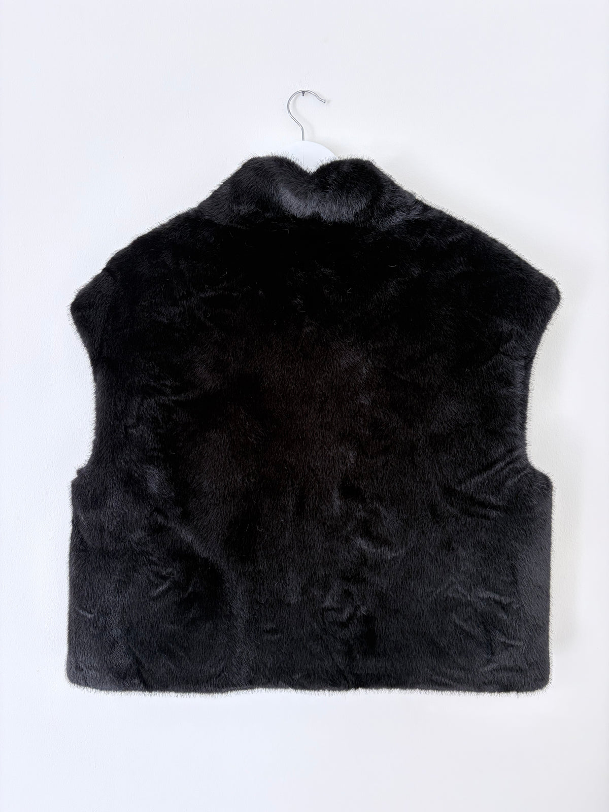 Kunstfell Gilet One-Size gross